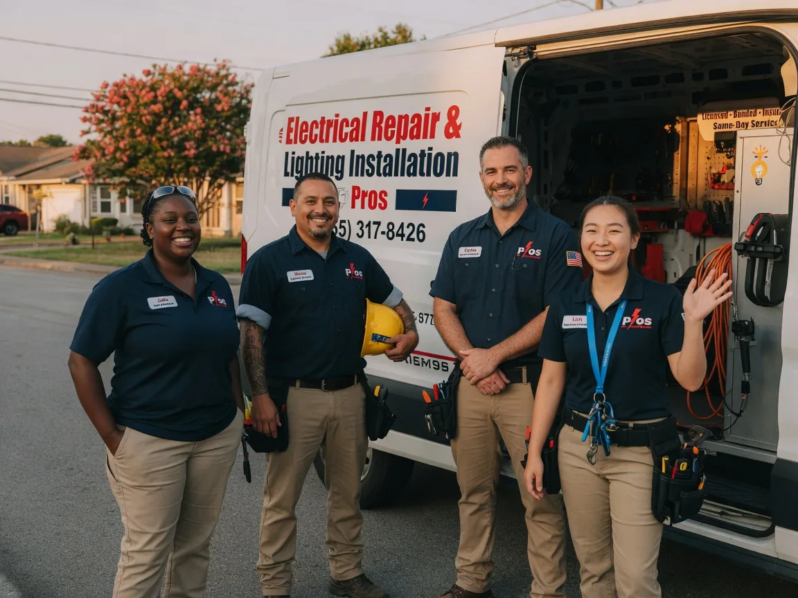 Licensed Electrician company in Hutto, TX